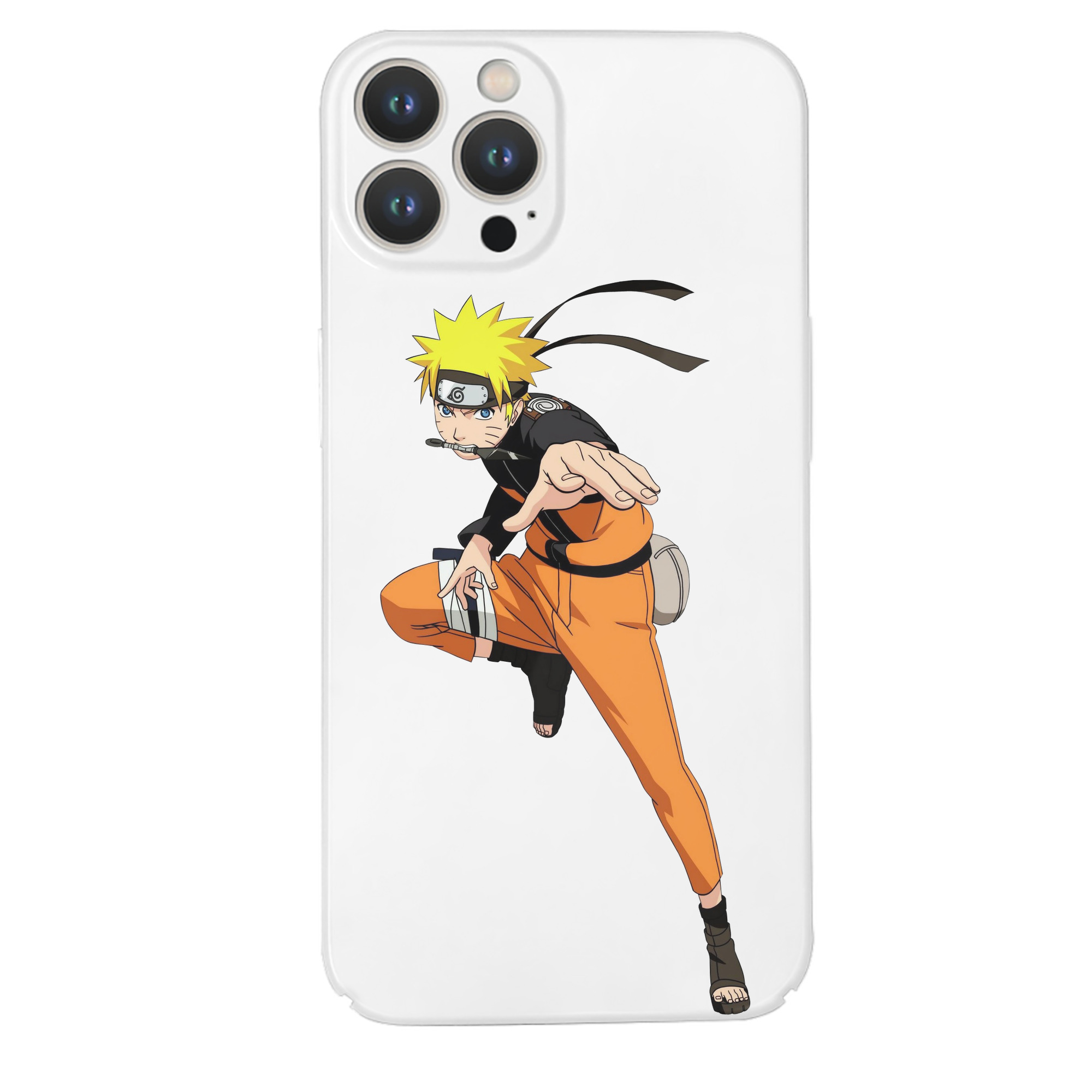（画像用） NARUTO -ナルト- うずまき ナルト Uzumaki Naruto 【iPhone 14シリーズ対応】ハードケース